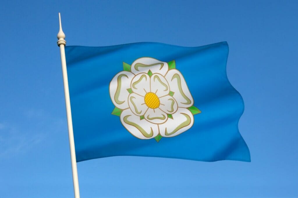La Rose Blanche et le Yorkshire