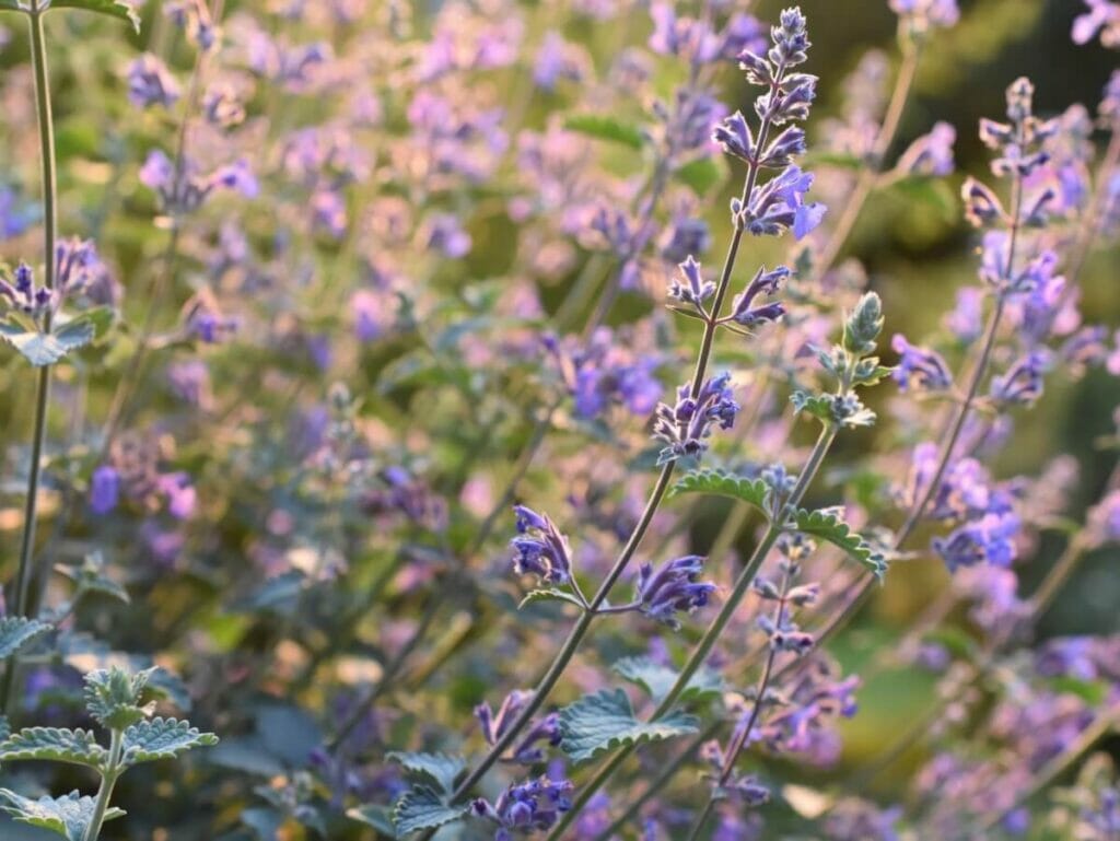 A propos de l'herbe à chat (Nepeta)