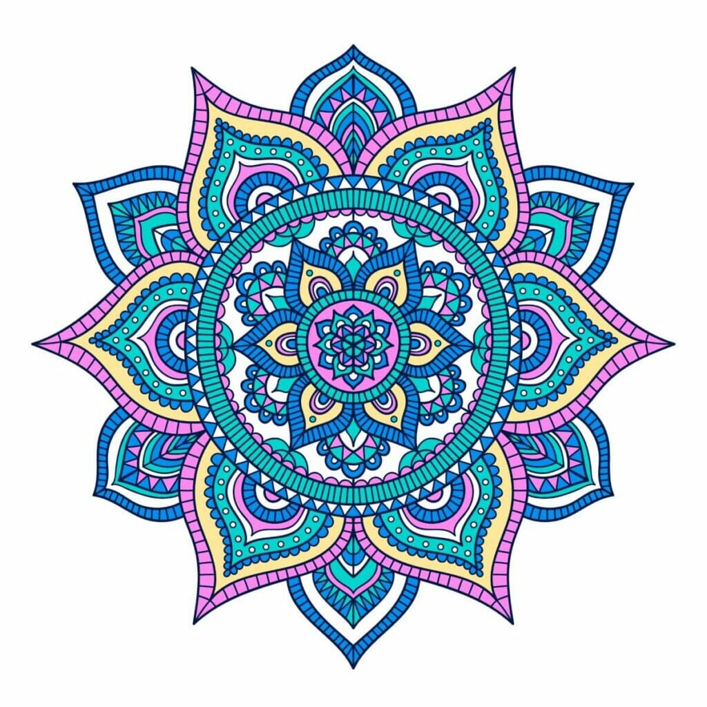 D'où viennent les fleurs de Mandala ?