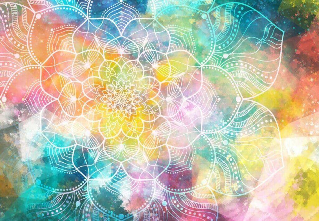 La signification, le symbolisme et l'importance culturelle des fleurs de mandala