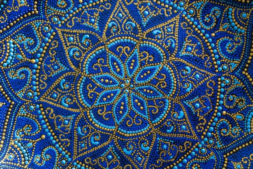 Mandala Fleurs en Science