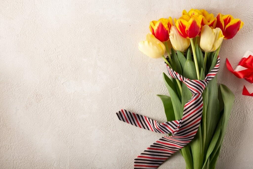 Quelles sont les occasions propices pour offrir des fleurs à un homme ?