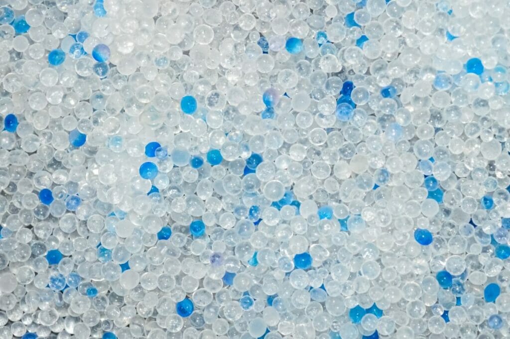 Utilisation du gel de silice