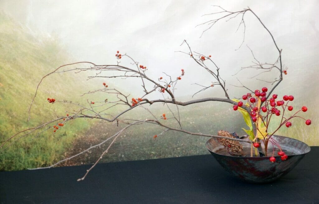 Ikebana et le polythéisme ancien du Japon