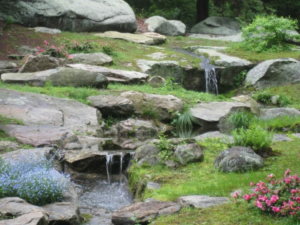 Connecticut - Arboretum du Connecticut College