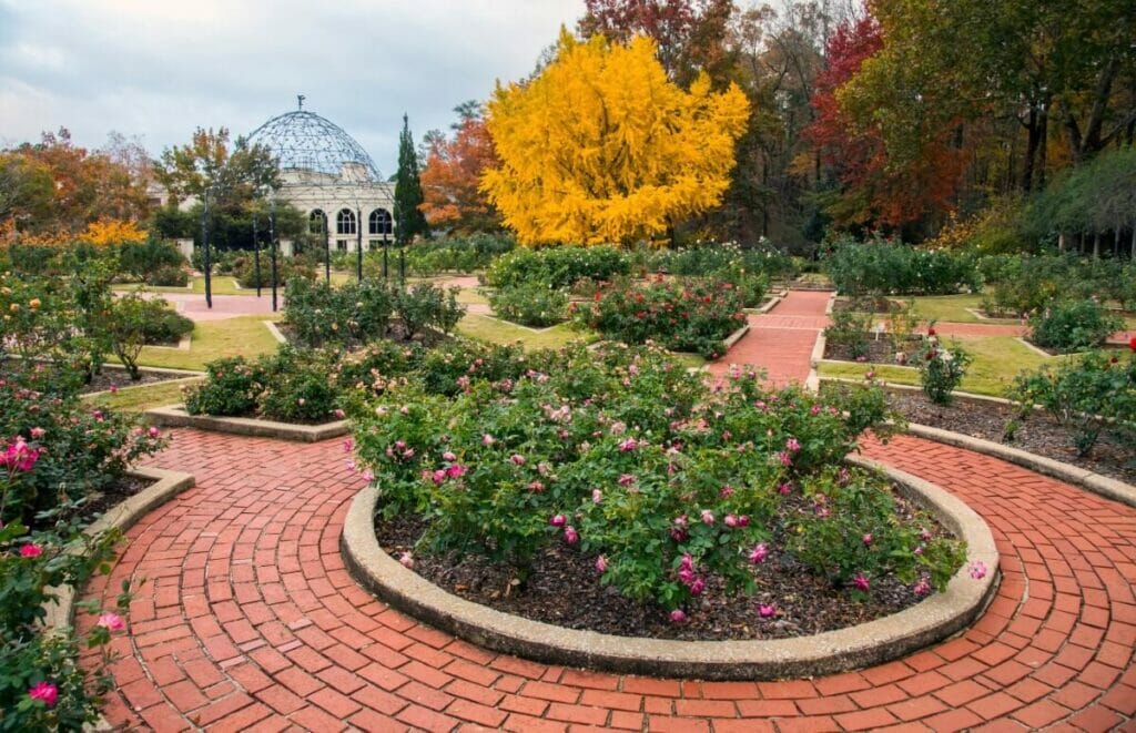 Alabama - Jardins botaniques de Birmingham