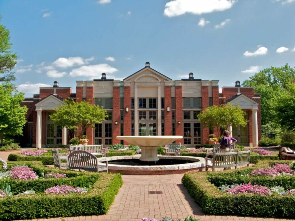 Géorgie - Jardin botanique de l'État de Géorgie