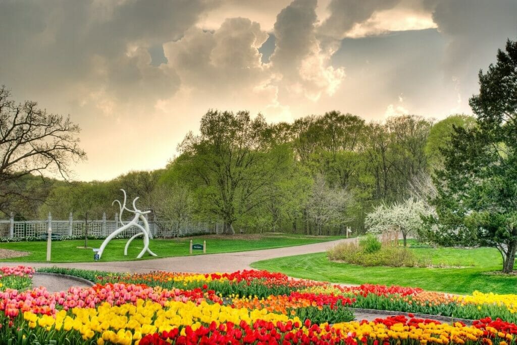 Minnesota - Arboretum paysager du Minnesota
