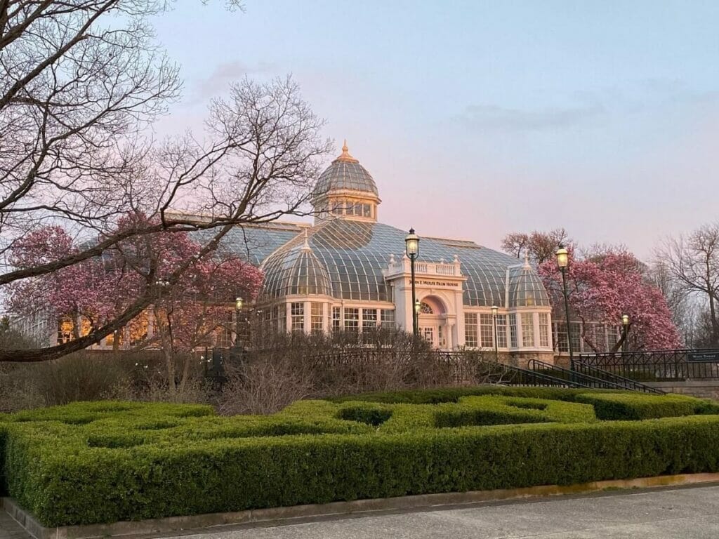 Ohio - Conservatoire et jardins botaniques de Franklin Park