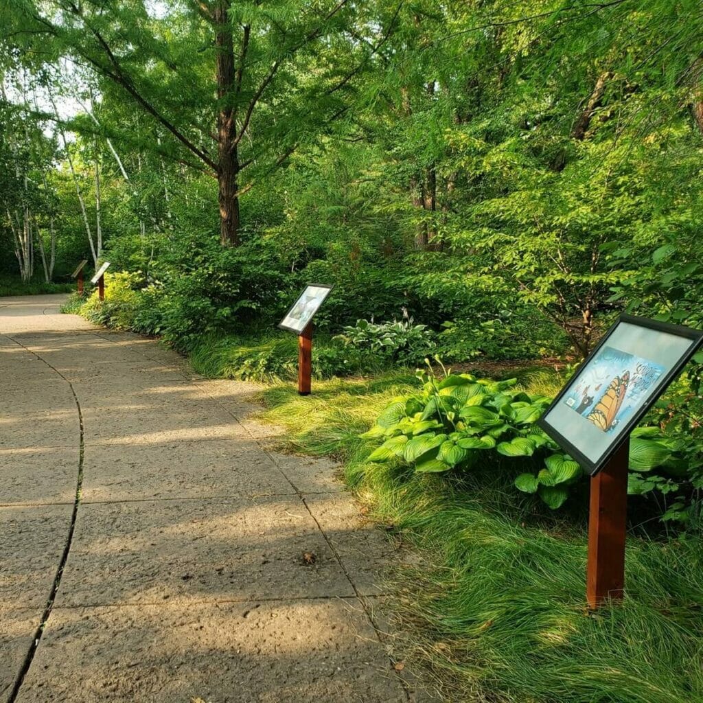 Wisconsin - Jardins botaniques d'Olbrich