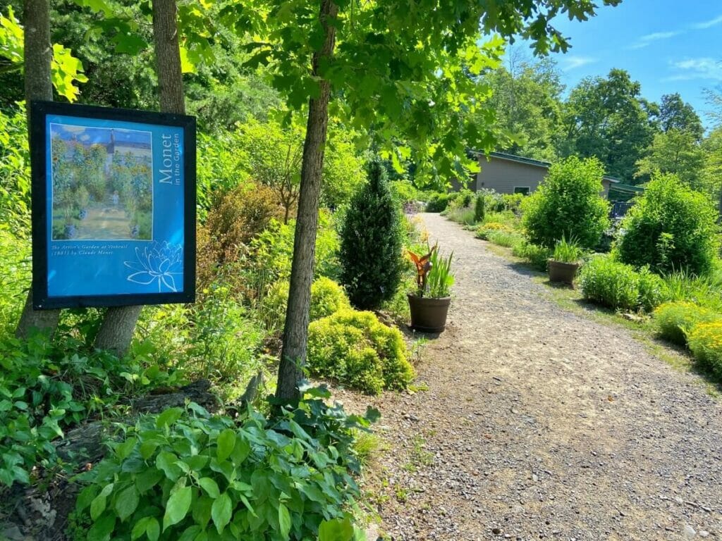 Virginie Occidentale - Jardin botanique de Virginie Occidentale