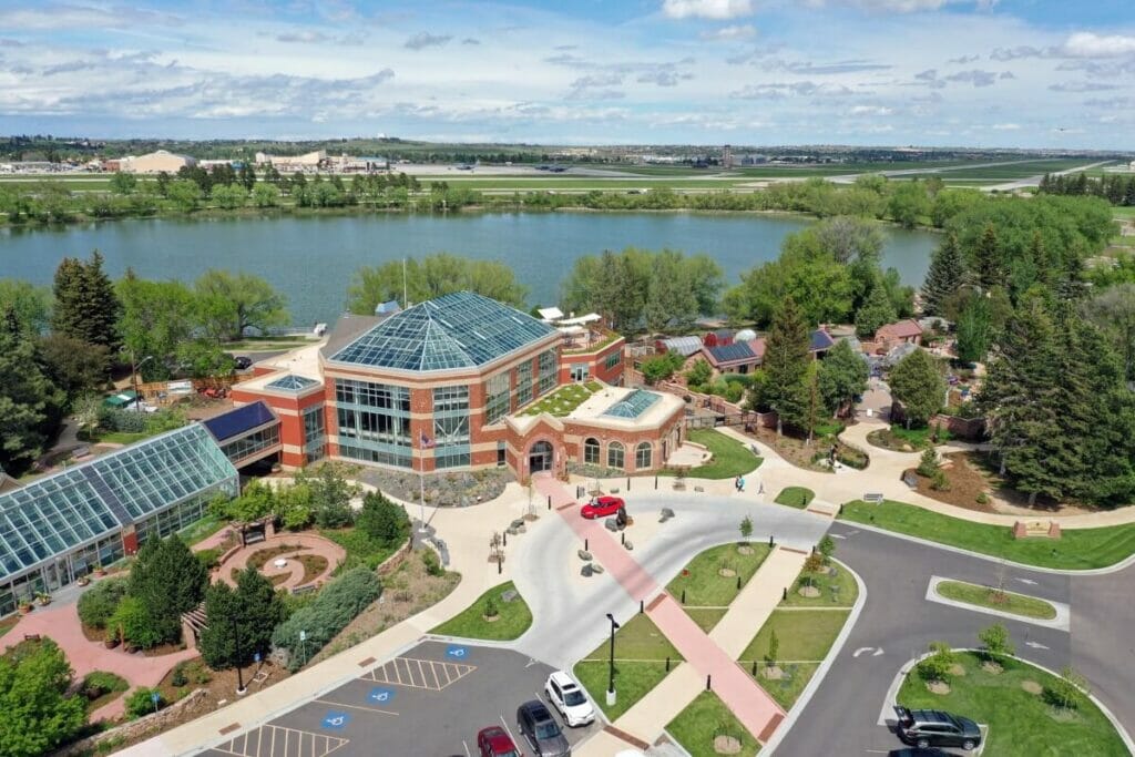 Wyoming - Jardins botaniques de Cheyenne