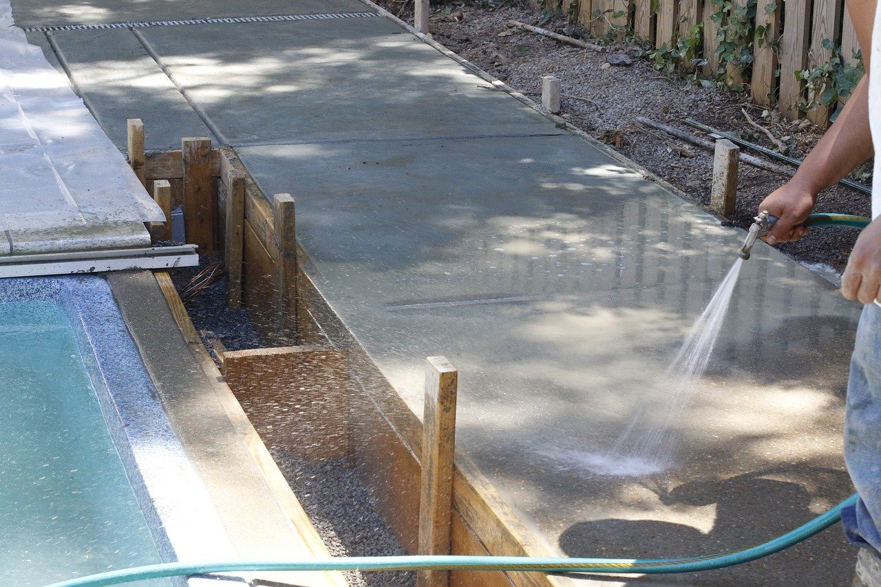 béton ciré extérieur