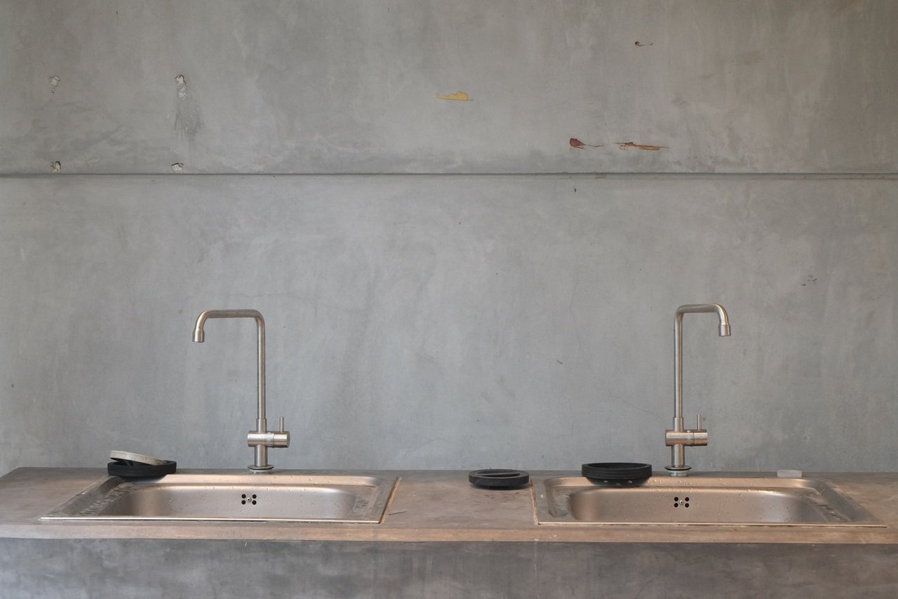 béton ciré salle de bain
