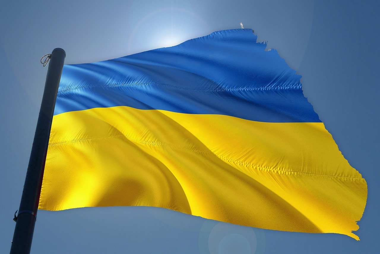 Drapeau Ukraine