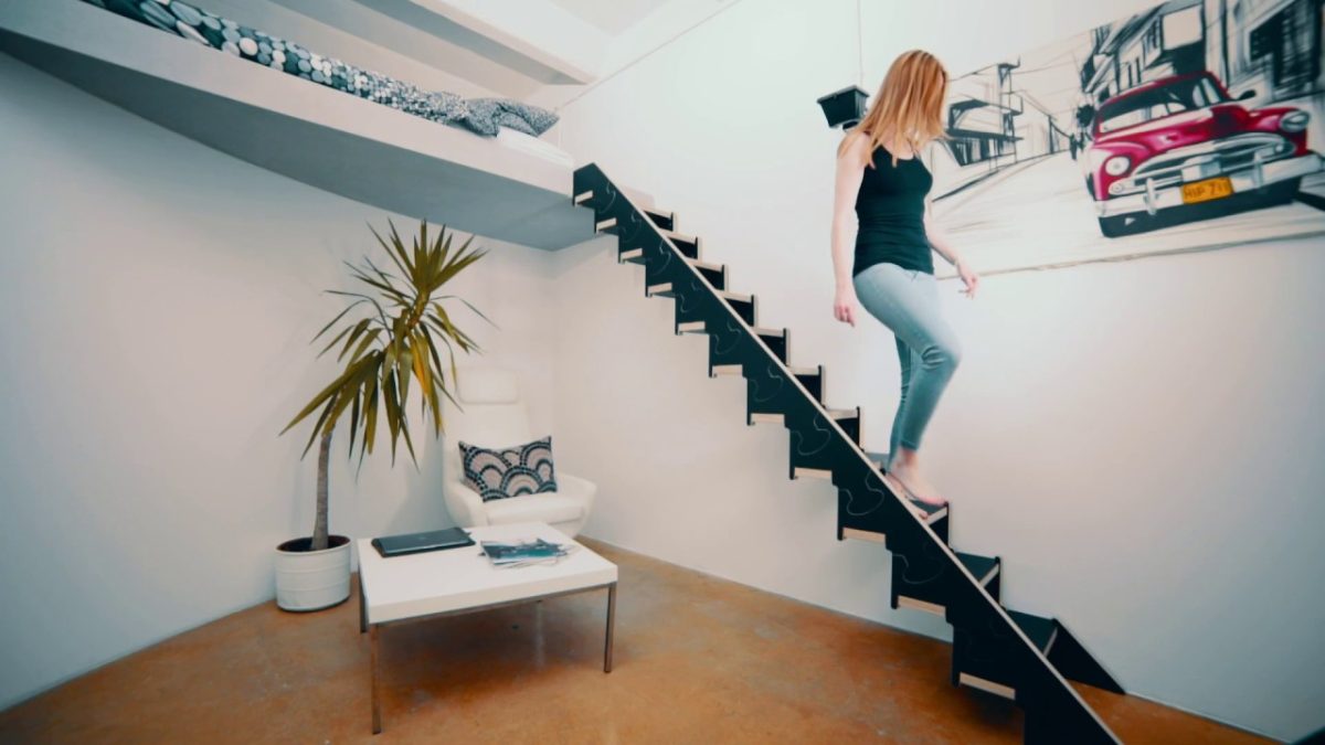 L'escalier escamotable une solution astucieuse pour optimiser l'espace — free download