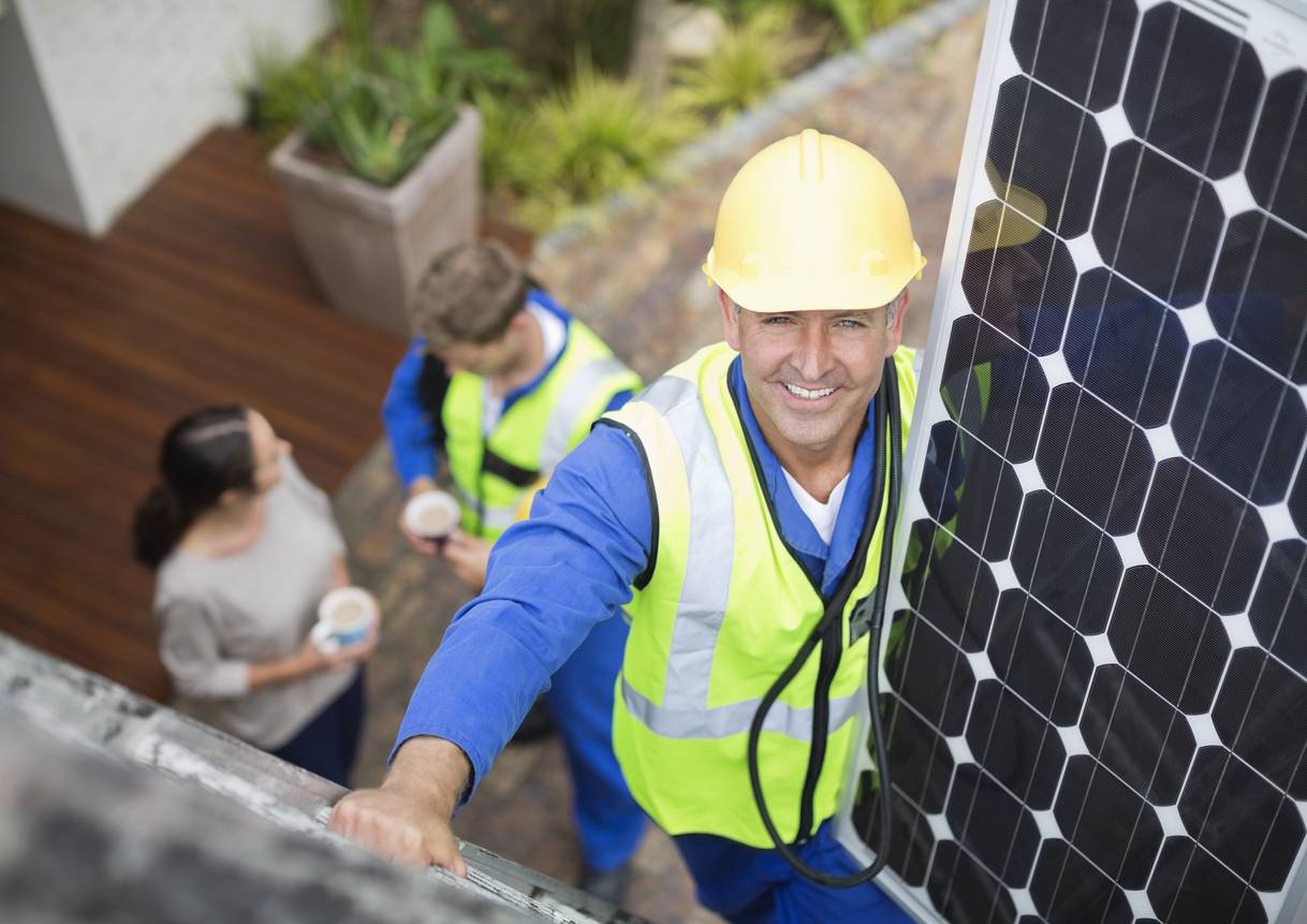installation panneau solaire particulier