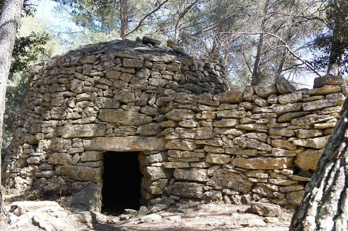 mur en pierre sèche