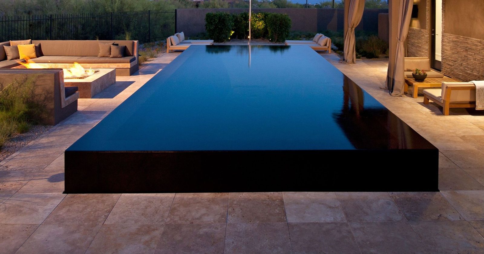 piscine miroir