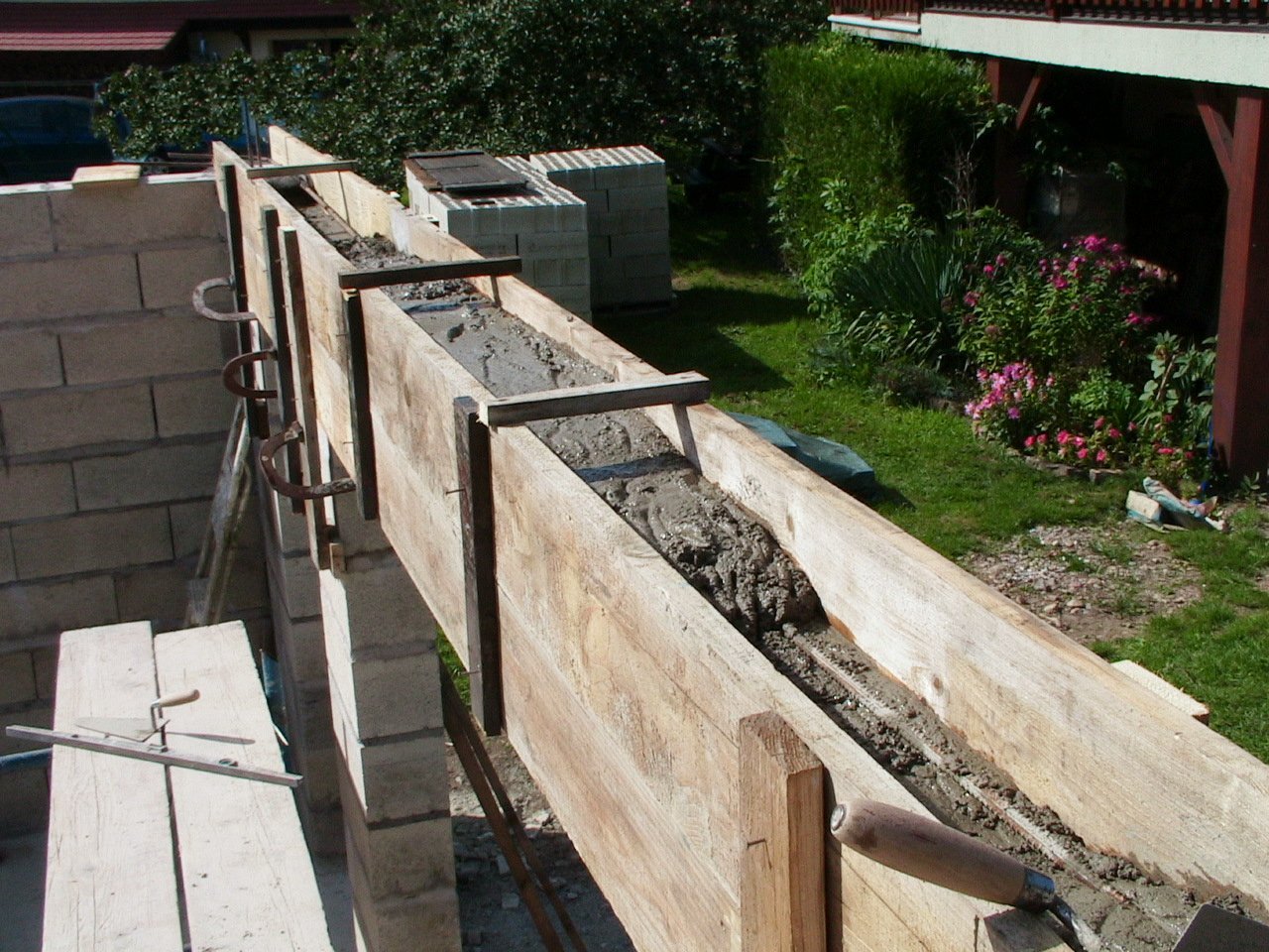 planche coffrage
