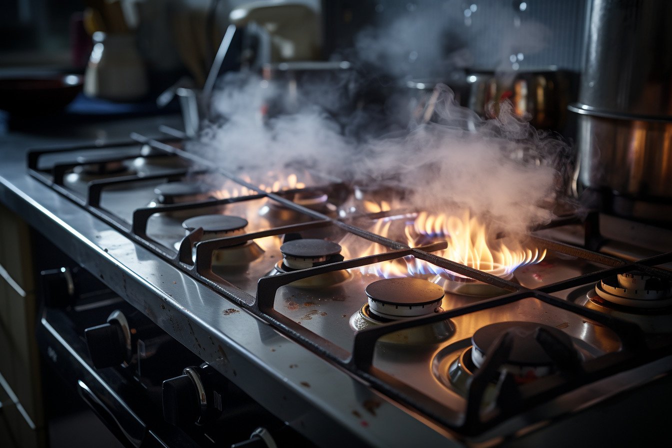 Nouvelle étude de l'Université Stanford, Les cuisinières à gaz plus  nocives que la fumée secondaire