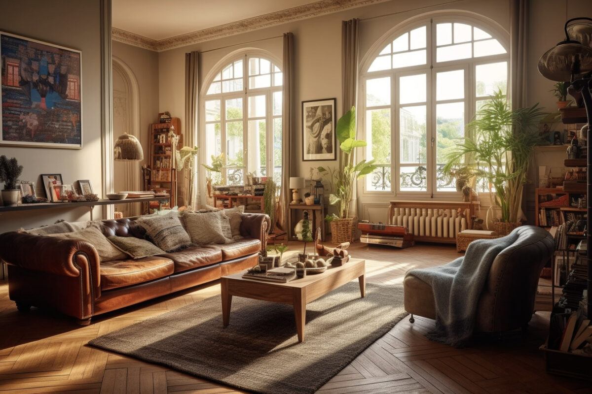 Les astuces pour créer un salon familial qui favorise la convivialité ...