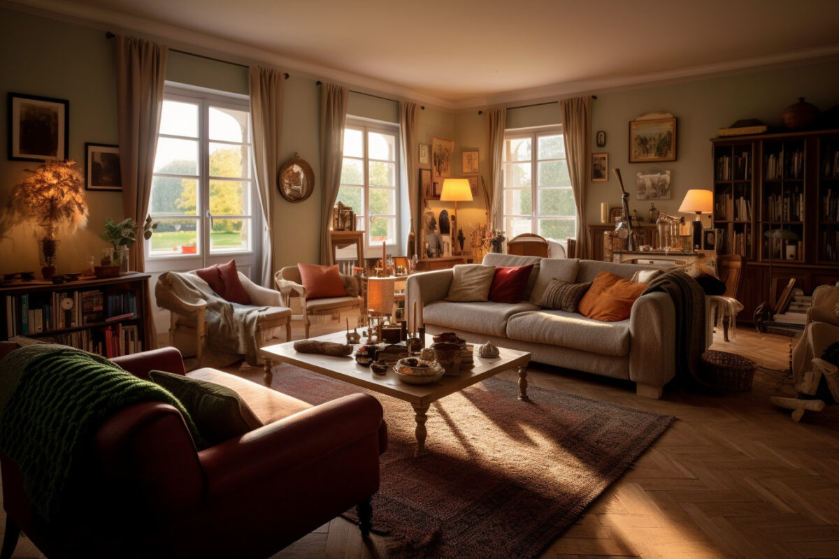 Les astuces pour créer un salon familial qui favorise la convivialité ...
