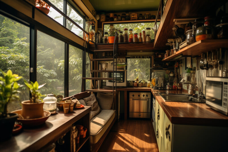 Comment aménager l'intérieur d'une maison container ? Nos astuces