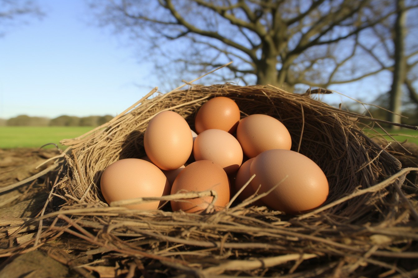 Comment ramasser et nettoyer les œufs de poule ?