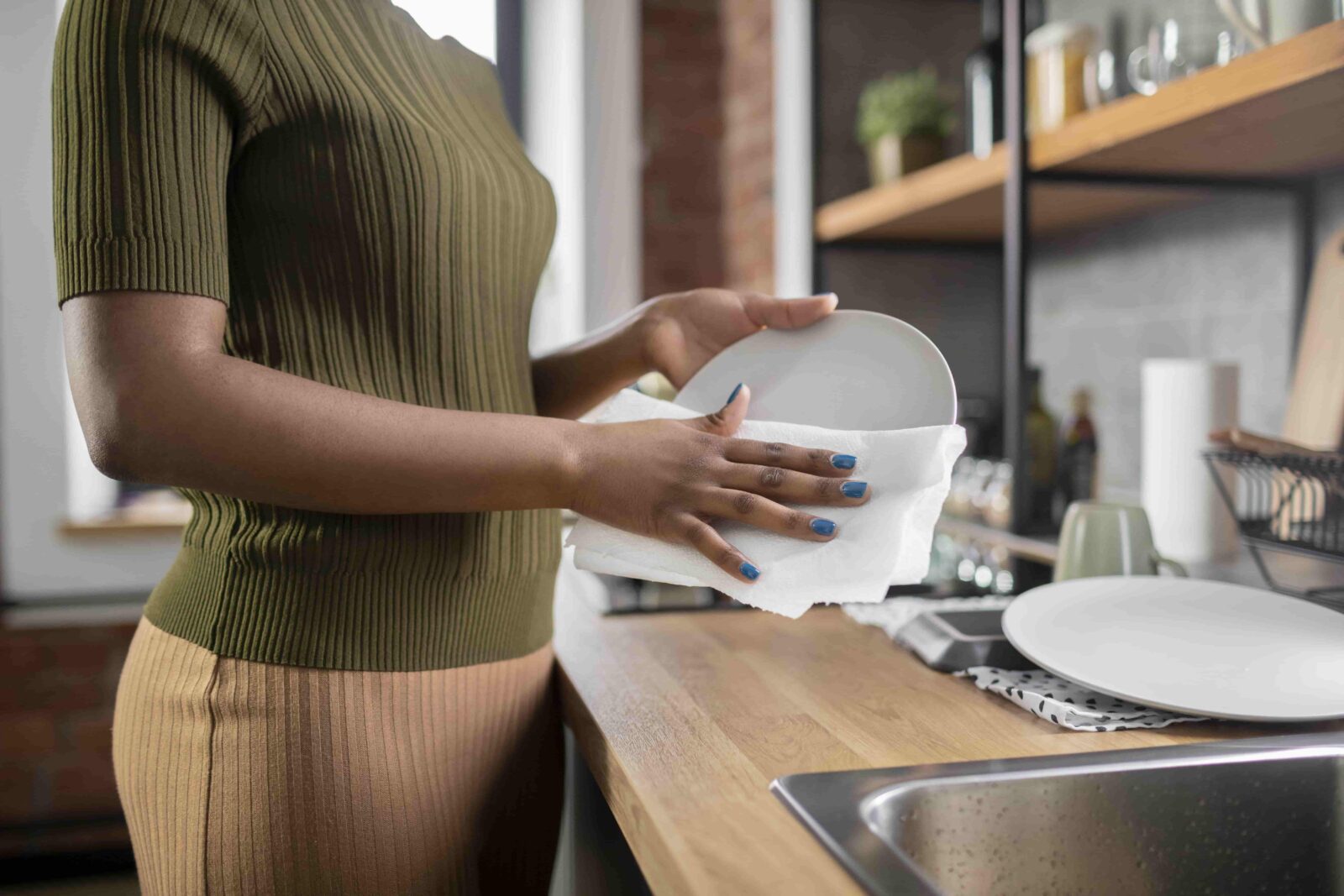 Réduire le Gaspillage d'Eau : Astuces pour Éliminer l'Eau Résiduelle de Votre Vaisselle et Adopter des Pratiques Durables