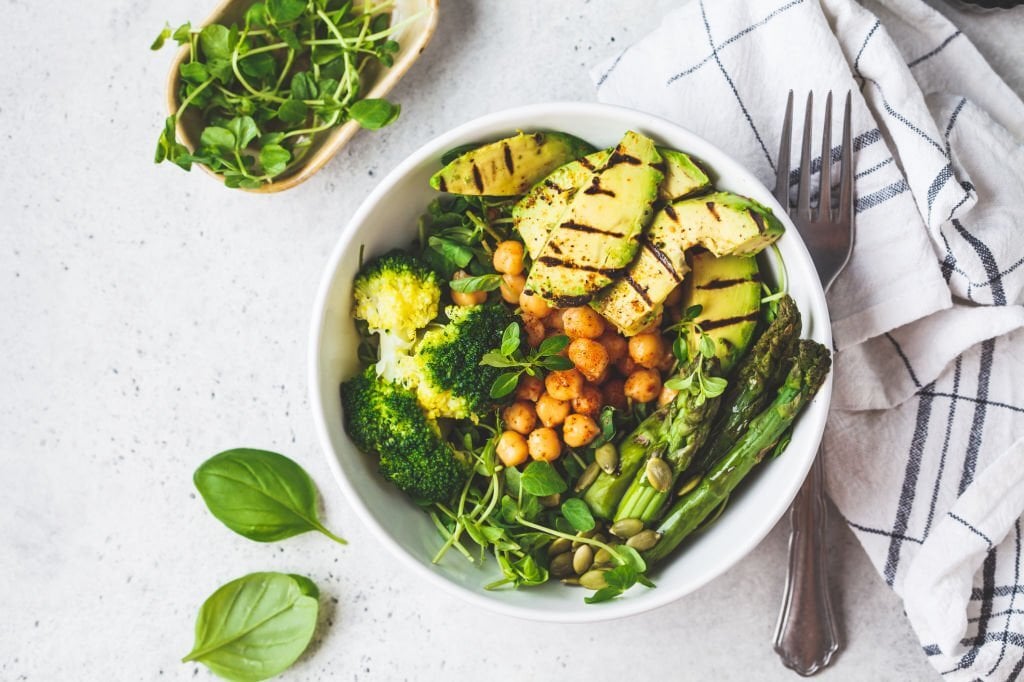Cuisine verte : 8 teintes tendance