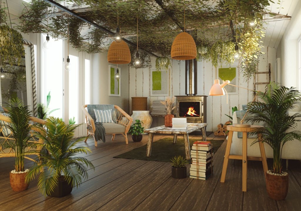 Déco vivante : Plantes suspendues faciles