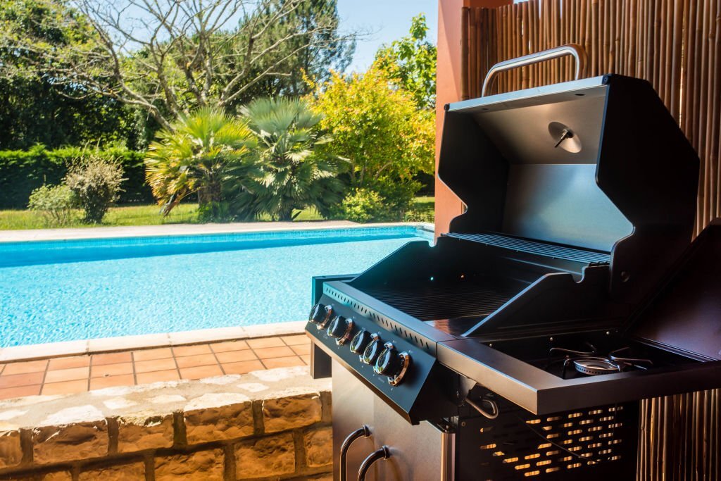 Plancha Gaz en Fonte 