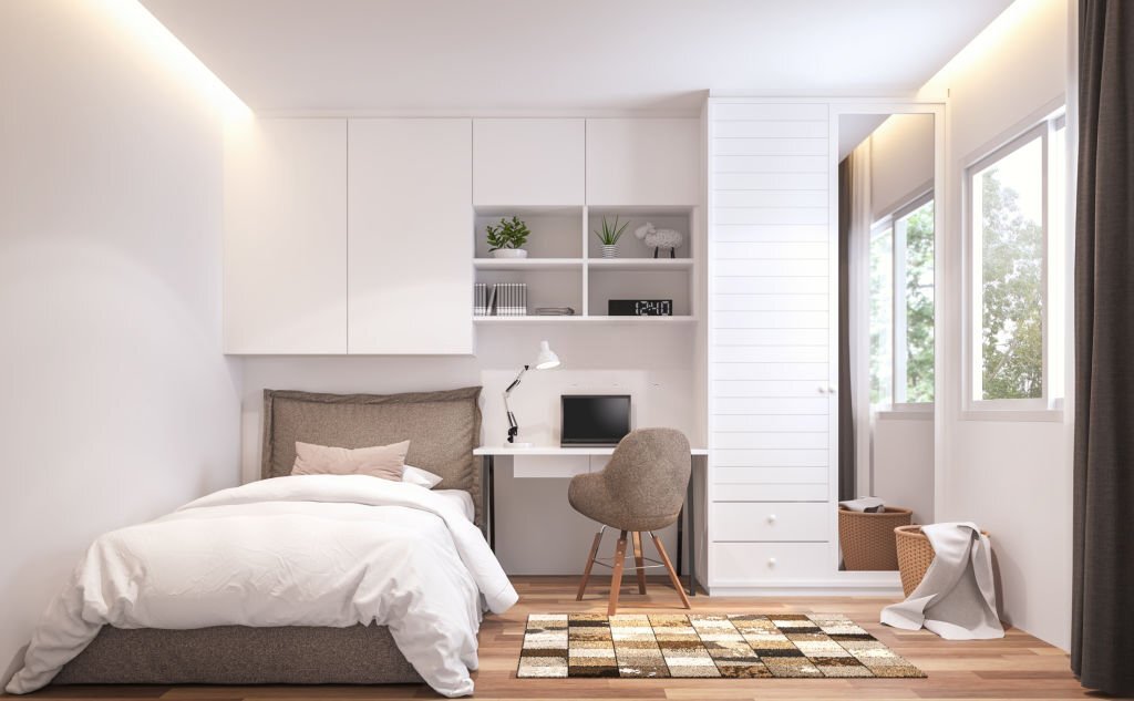 Design Astucieux : Transformez Votre Petit Appartement en un Espace Élégant et Fonctionnel