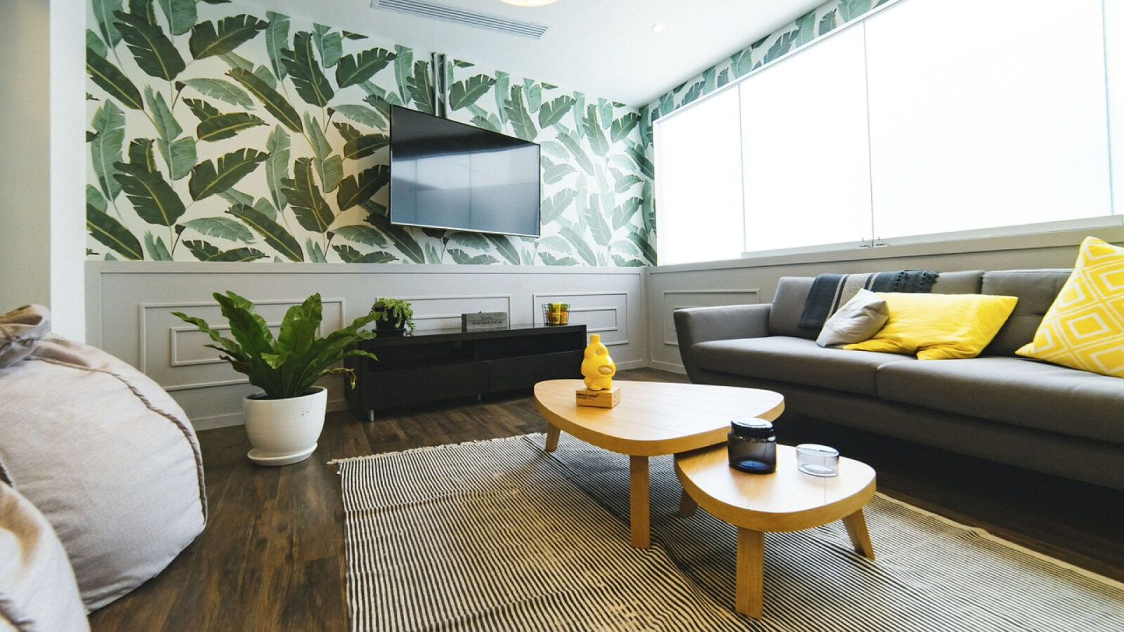 Papier peint panoramique : apportez une touche audacieuse à votre déco