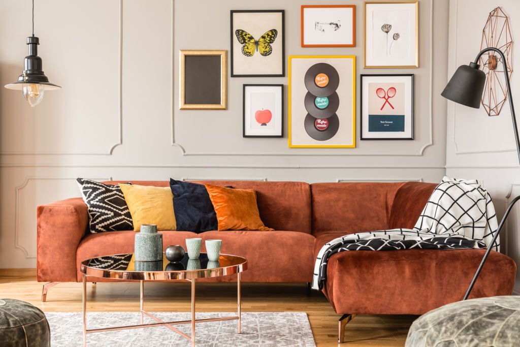  L'éclectisme dans la décoration d'intérieur.