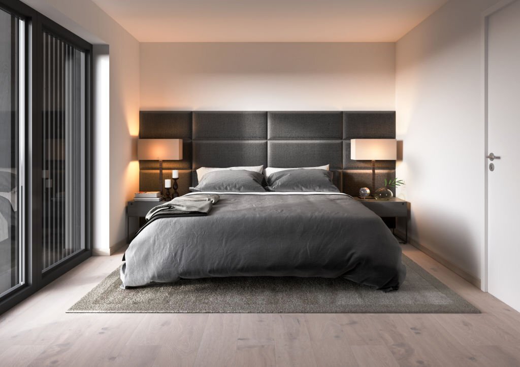 5 idées d'un designer pour une chambre chic et épurée.