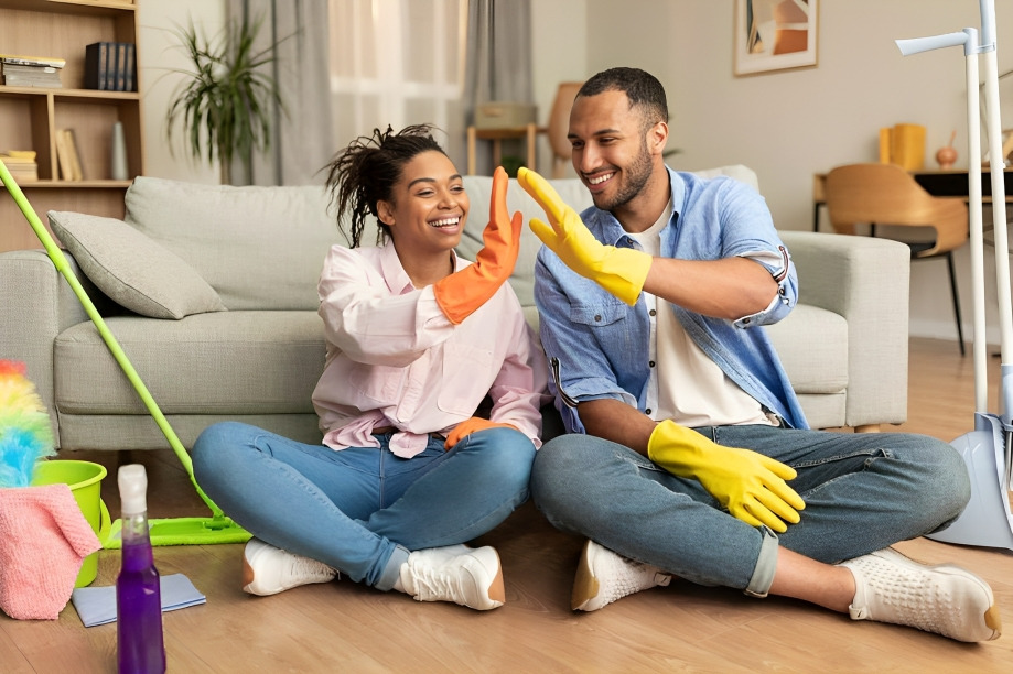 Rendre le ménage agréable en 4 étapes sans sacrifier l'efficacité.