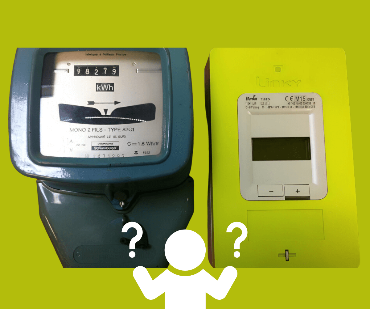 L'ancien compteur électrique : Un pilier du passé