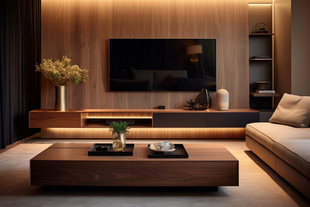 Déco mur tv bois : les problématique de déco d'un mur en bois derrière