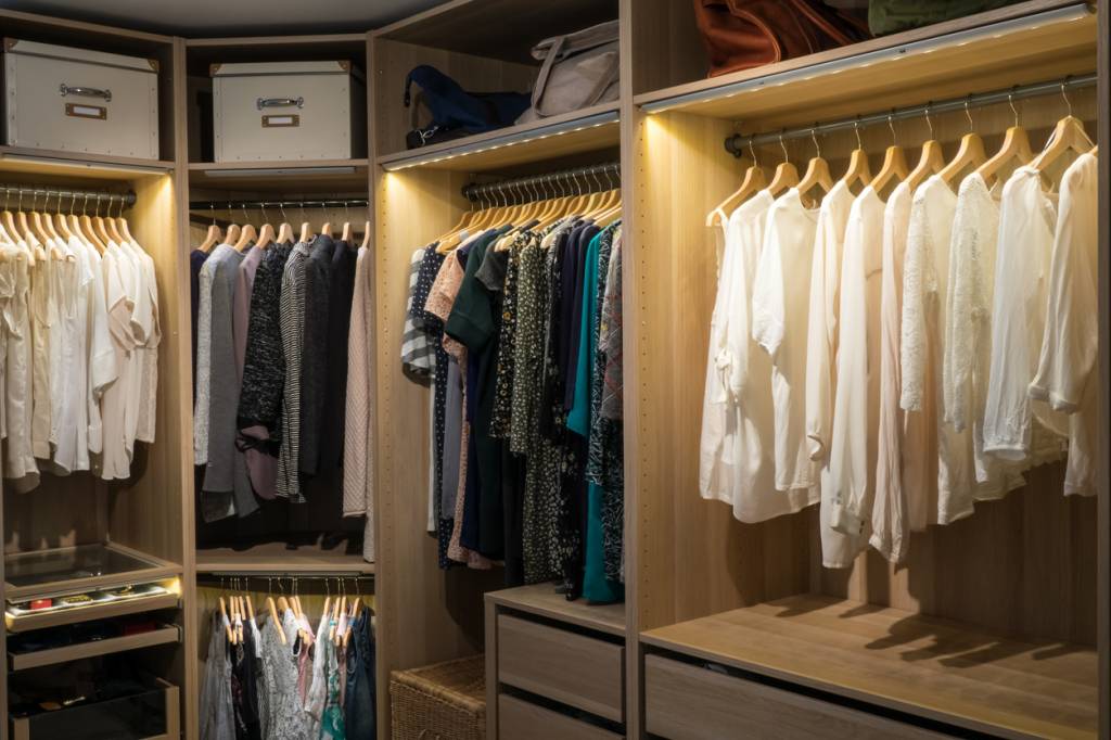 meubles pour dressing sur mesure