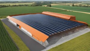 hangar agricole photovoltaïque arkolia energies
