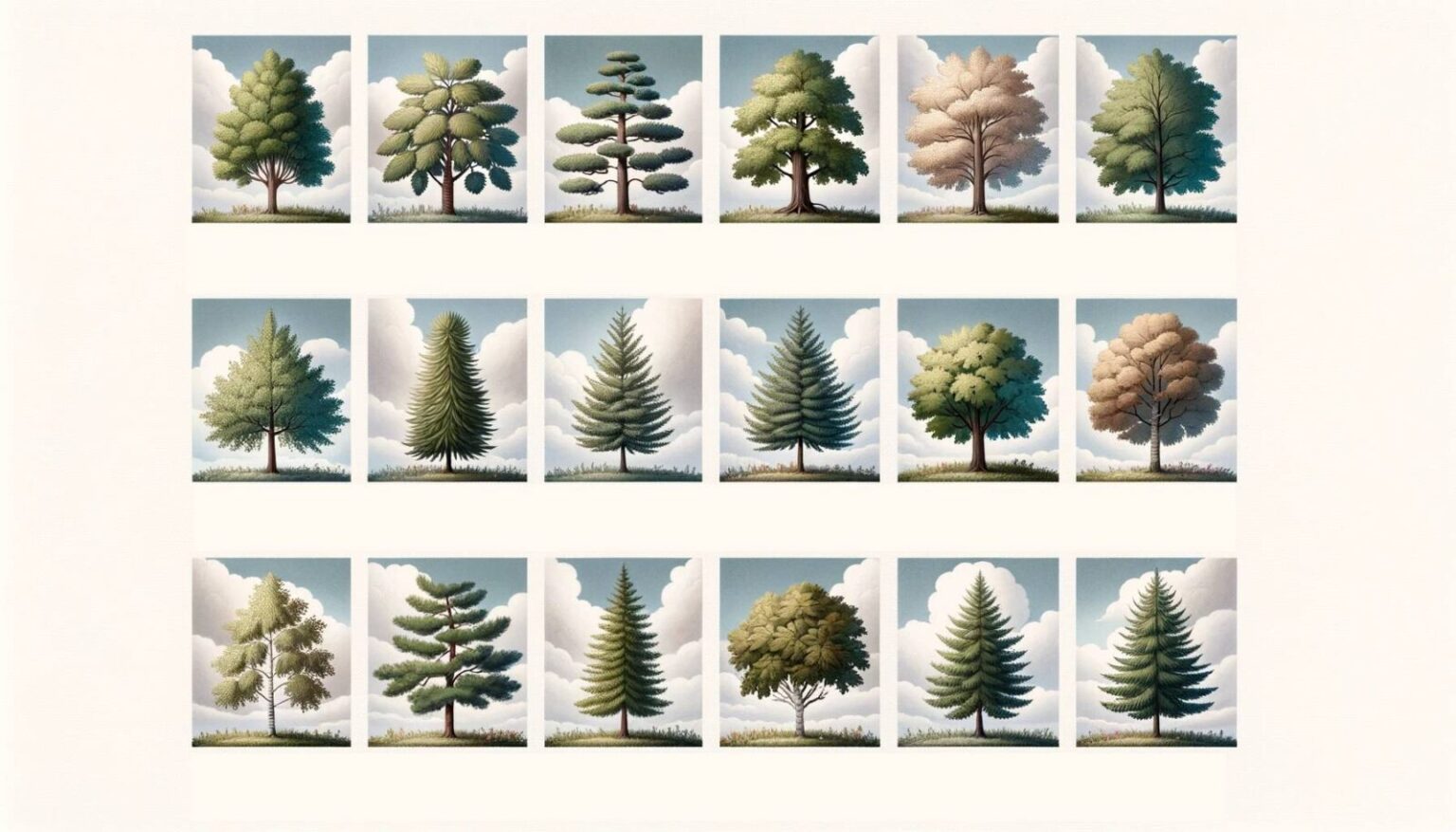 Nom des arbres avec photo