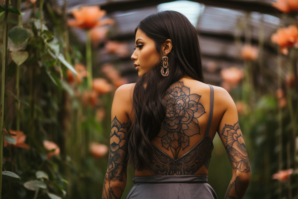 Tatouage Fleur De Lotus Polynésien Signification