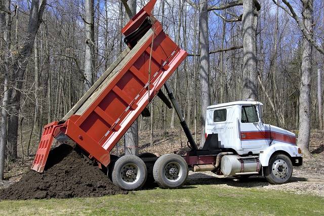 camion benne