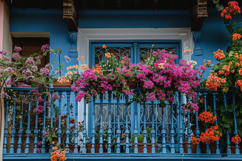 Balcon Fleuri Dainville