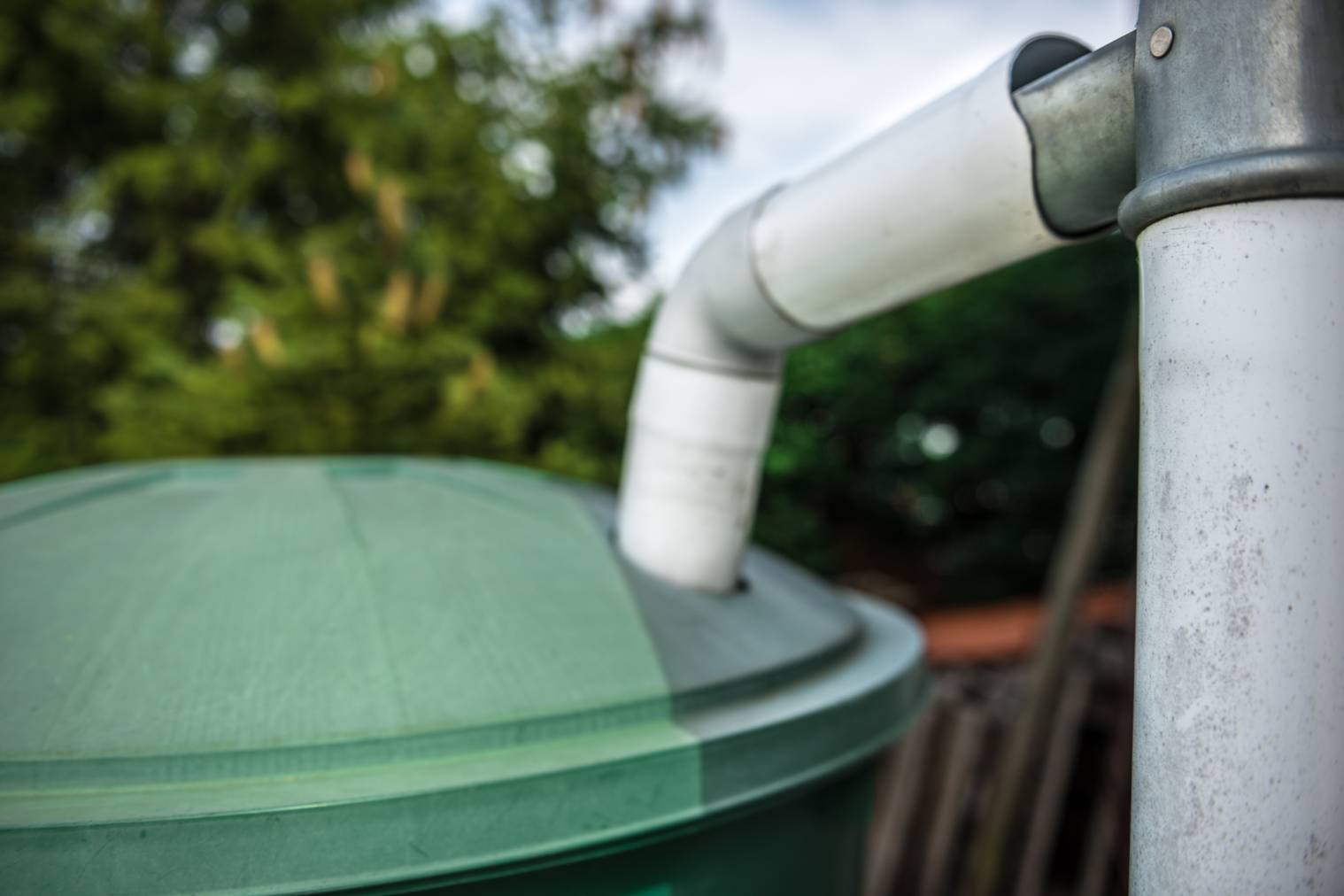 installer récupérateur d'eau de pluie