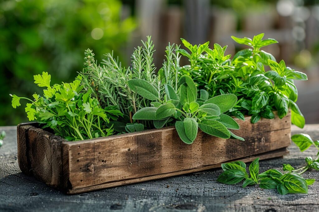 Les herbes aromatiques qui renforcent votre immunité et embellissent