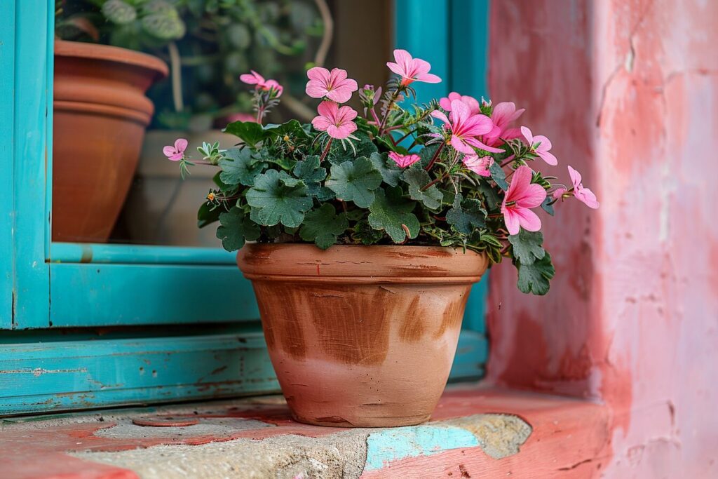 Idées de déco avec des pots en terre cuite