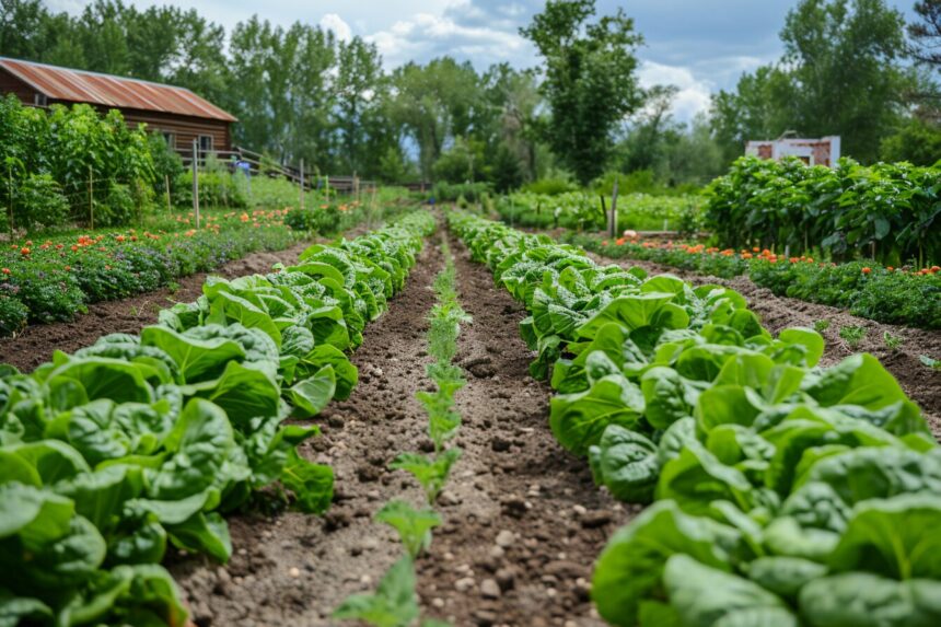 Permaculture Rotation Pratique de la rotation des cultures en permaculture